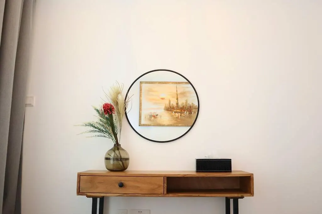 شقة Your Cozy 1Br Getaway Masdar City أبو ظبي