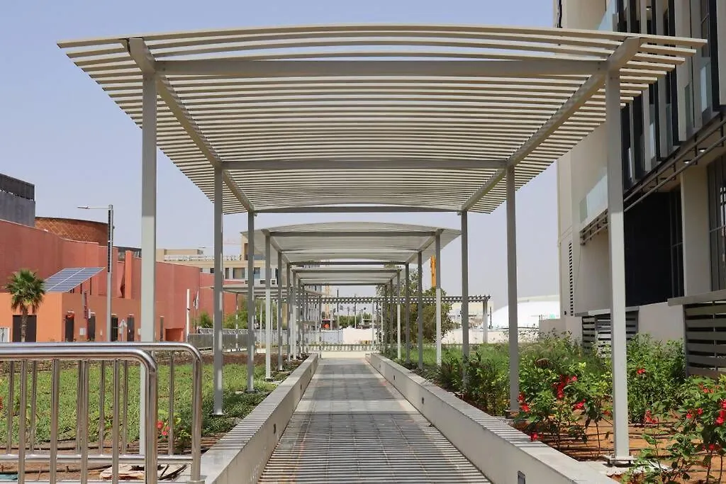 Your Cozy 1Br Getaway Masdar City أبو ظبي شقة