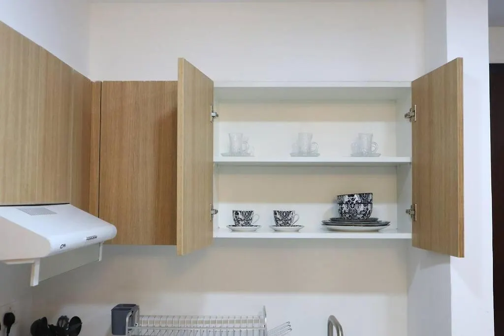 Your Cozy 1Br Getaway Masdar City أبو ظبي 0*,