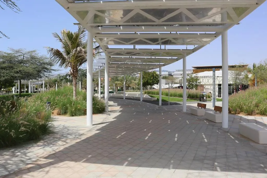 شقة Your Cozy 1Br Getaway Masdar City أبو ظبي